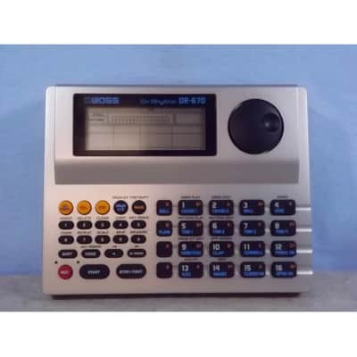 Boss DR-670 Drum Machine