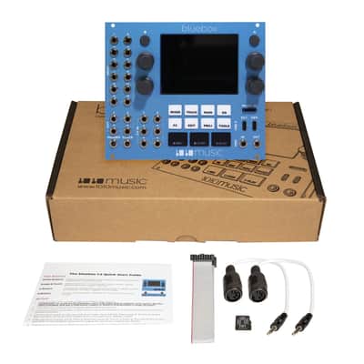 1010music Bluebox Eurorack Edition - Compact Digital Mixer [Three Wave Music] image 4