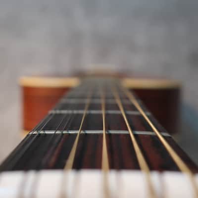 Vintage 1970s El Degas 12 String Acoustic Guitar Low Action Plays Nice MIJ Dreadnought Clone image 10