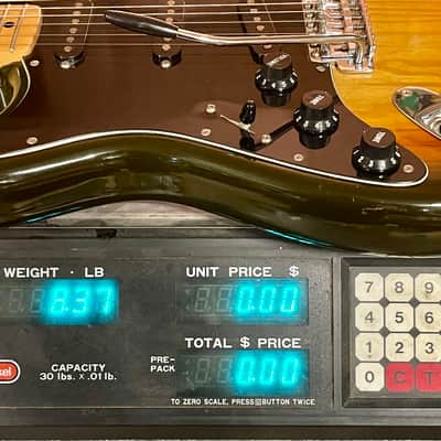 Immagine Fender Stratocaster Left-Handed 1979 - Sunburst 100% OG! - 24