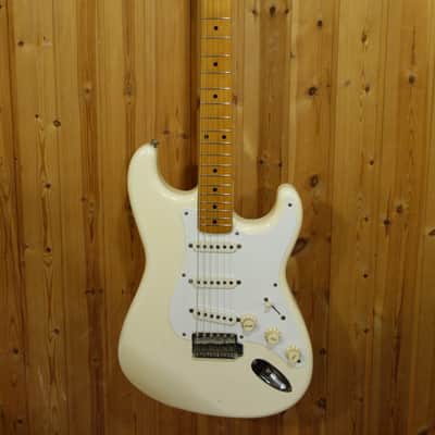 Squier JV strat Olympic White image 1