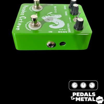 Joyo JF-12 Voodoo Octave 2010s - Green X14557 image 6