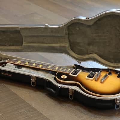 2005 Gibson 1960 Les Paul Classic Reissue Electric Guitar Tobacco Burst + Case (7272) image 20