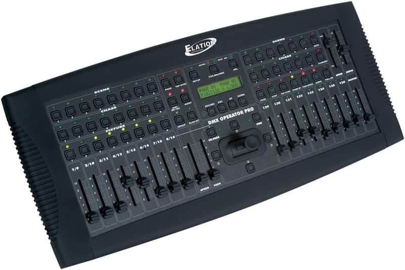 American DJ Supply DMX Controller DMXOPERATOR PRO Stage Light Accessory image 1