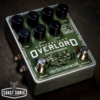 Mint Electro-Harmonix Operation Overlord Allied Overdrive image 1