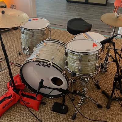 Ludwig Classic Maple 9x13 / 16x16 / 14x22" 2021 Olive Oyster image 6