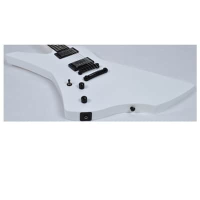 ESP LTD JH Snakebyte Left Handed Guitar Snow White B-Stock image 2