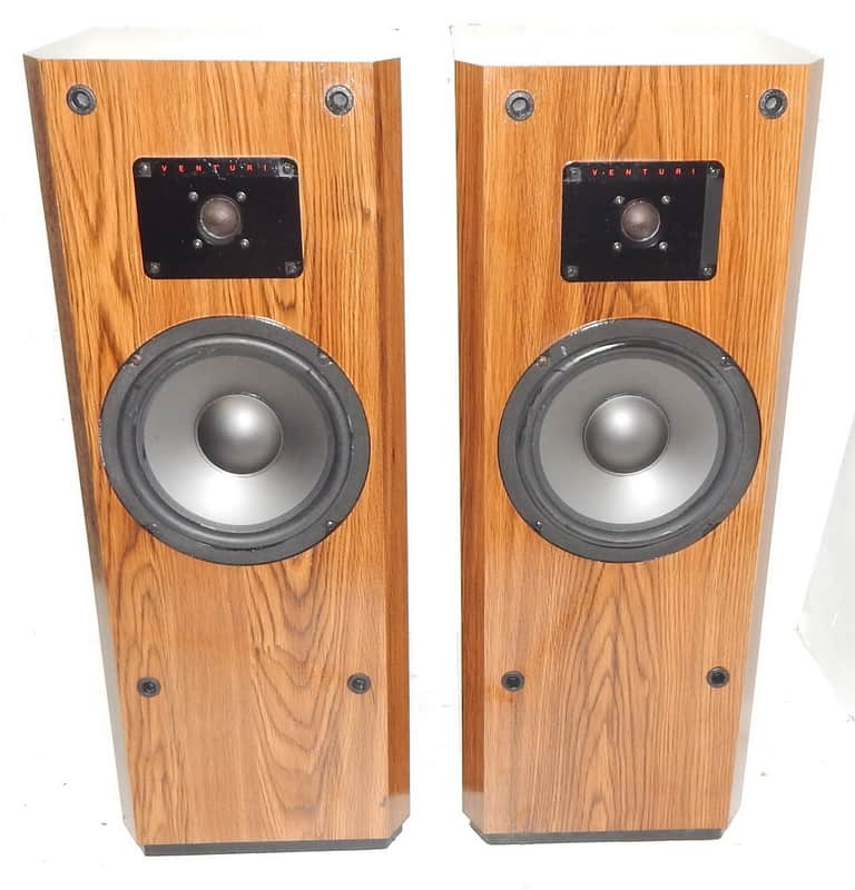BIC Venturi V820 vintage bookshelf speakers image 1