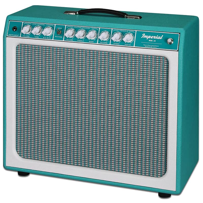 Tone King Imperial MKII 20-Watt 1x12" Guitar Combo image 4
