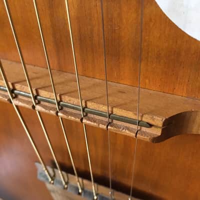 Vintage KAY "Music note" parlor guitar 50's - 60's image 4