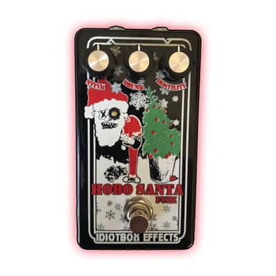 IdiotBox Effects HOBO SANTA FUZZ image 1