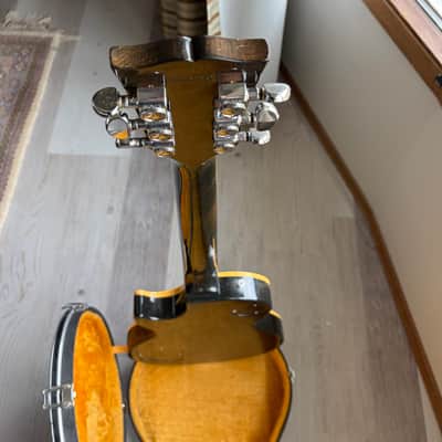 Immagine Gibson  Les Paul studio 1980s - Sunburst - 6