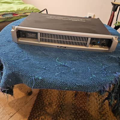 QSC PLX1804 PLX2 Series Compact Rack-Mounted Power Amp | Reverb