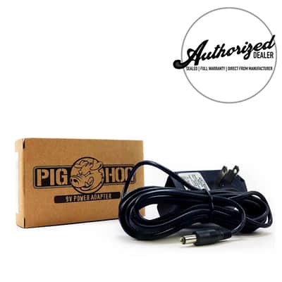 Pig Hog PP9V Effect Pedal Power Supply ( 9V Volt DC 1000ma ) image 1