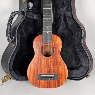 2025 KoAloha Pikake KSM-10 Soprano Koa Ukulele w/OHSC image 1