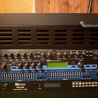 Complete PA Rack – Mackie CR1604 VLZ Pro, Yamaha P3200, Lexicon MPX 500 + Flightcase image 7