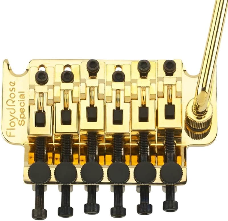 Floyd Rose FRTS3000 Special Series Tremolo Bridge System - GOLD image 1