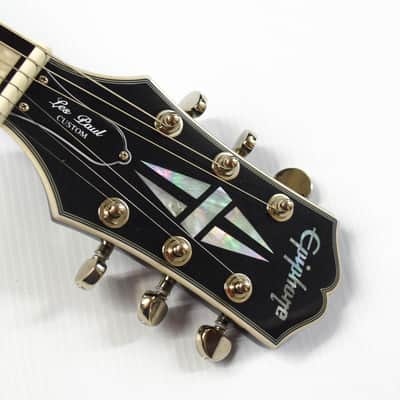 Epiphone Les Paul Custom - Silverburst image 8