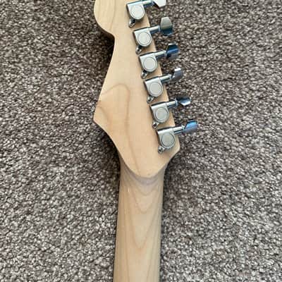 Kurt Cobain K White Strat Replica Build Electric Guitar image 6