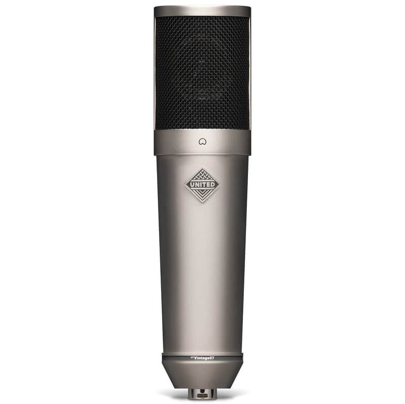 United Studio UT Vintage87 Microphone image 1