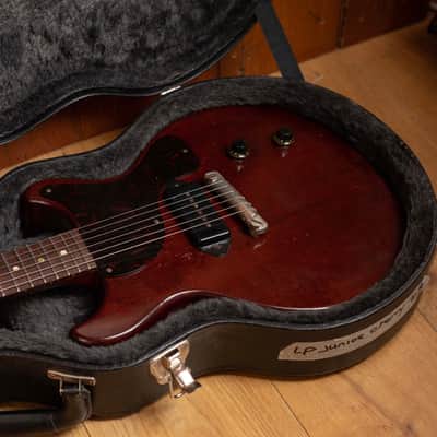 Gibson 1959 Les Paul Junior Double Cut Cherry image 20