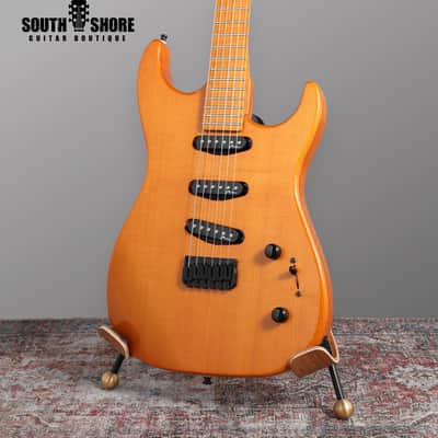 Marchione Solid Body 2008 - Natural - Spruce / Maple. image 1