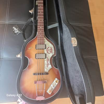 Höfner 500/1 "'61 Cavern" Bass – 60th Anniversary Limited Edition SN# W1006H020 2021-2023 image 3