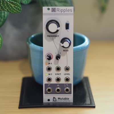 Mutable Instruments Ripples 2014 - Present - Silver image 1