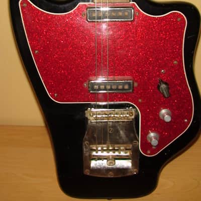 Tonika Electric Guitar USSR Soviet Vintage image 2
