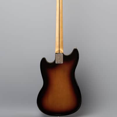 Fender Player II Mustang Bass PJ - 3 Color Sunburst w/Maple image 5