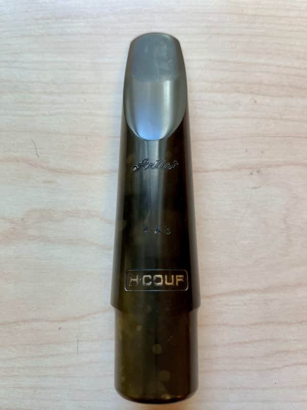 H. Couf Vintage Baritone Saxophone Mouthpiece Artist 4*S image 1