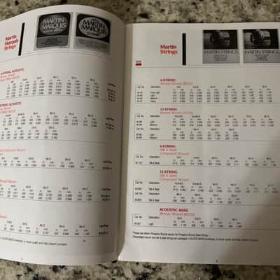 Martin Accessories catalog 1989 image 2