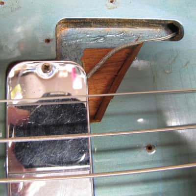Gibson Thunderbird II Vintage Bass 1966 - Pelham Blue Original image 21