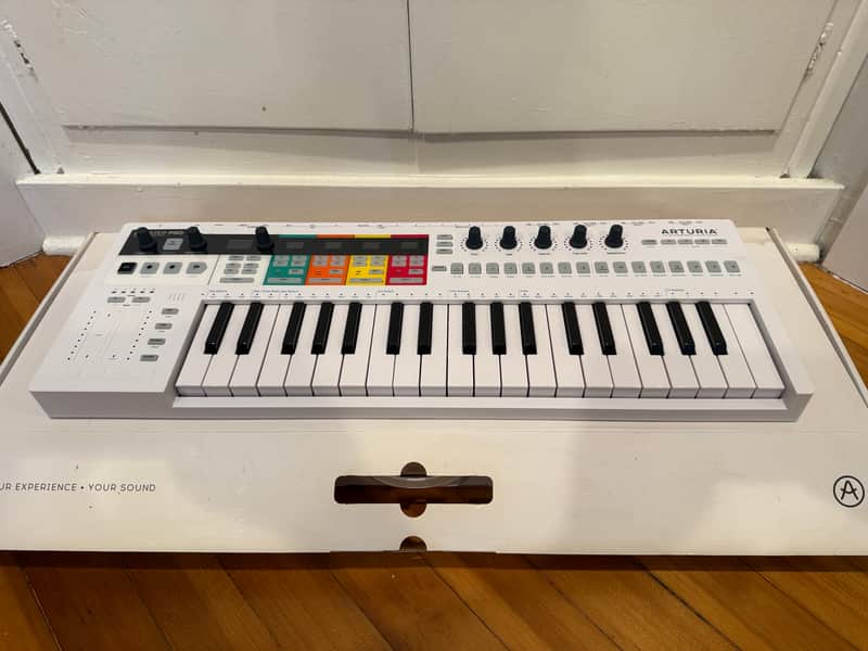 Arturia KeyStep Pro 37-Key MIDI Controller 2020 - Present - White image 1