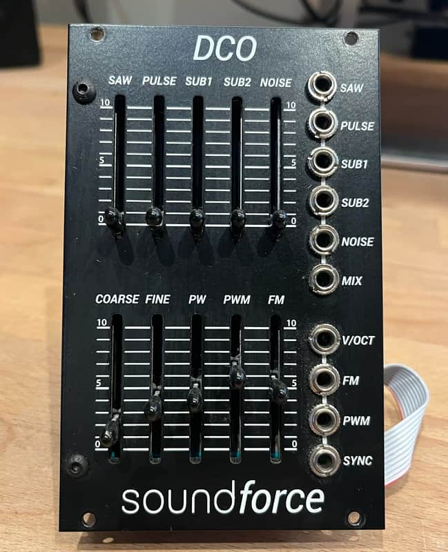 Soundforce DCO Juno-Inspired Oscillator - Black image 1