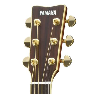 Yamaha LL6M ARE Mahogany Acoustic-Electric Guitar image 3