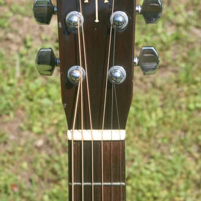 1997 Alvarez Yairi  "Gibson LG-3 style" G-1F Acoustic Guitar Sunburst+Original Hard Case image 6