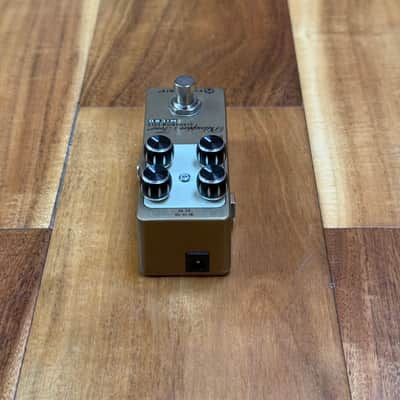 Pigtronix Philosopher's Tone Germanium Gold Micro Compressor 2010s - Gold image 5