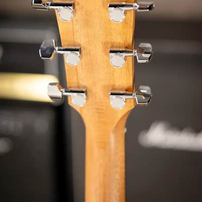 Taylor 210ce Dreadnought Acoustic/Electric Guitar with Gig Bag image 6
