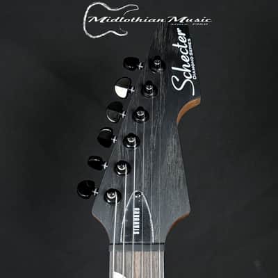 Schecter - Avenger - Standard - 6-String Electric Guitar - Charcoal Satin Finish image 4