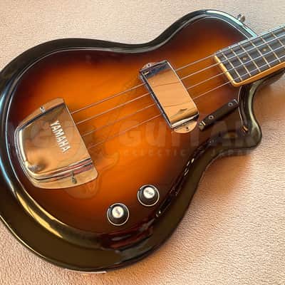 YAMAHA SB-30 ALL-ORIGINAL VINTAGE 60s BASS w/ORIGINAL YAMAHA HARD CASE image 10
