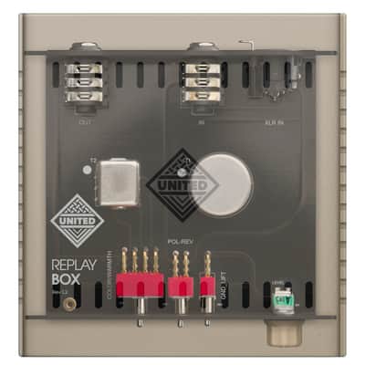 United Studio Technologies Replay Box Dual Transformer Reamp Box image 6