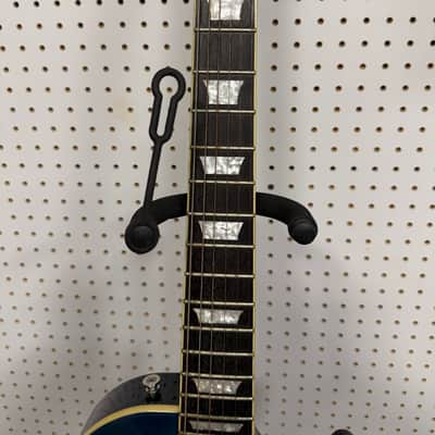 Epiphone Les Paul Standard Plus Top PRO 2012 - 2019 - Translucent Blue image 8