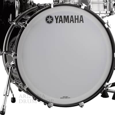 Yamaha Recording Custom 3-Piece shell set Solid Black 13/16/24 - In Stock! image 2