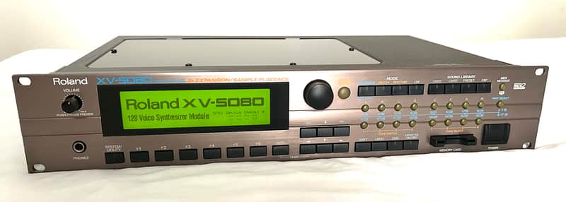Roland XV-5080 128-Voice Synthesizer Module with | Reverb