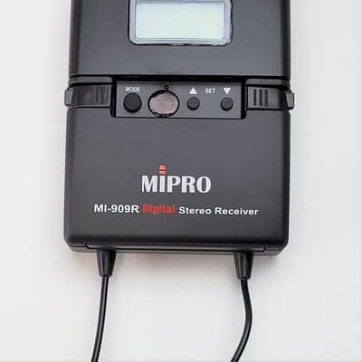 Mipro MI909 Digital In-ear Monitor System 5E / Includes rack parts & Antenna image 3