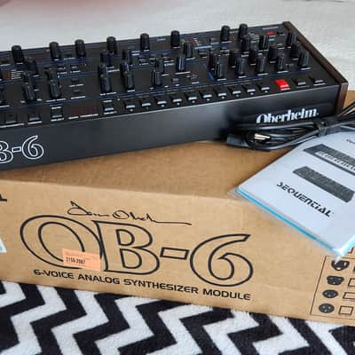 Sequential OB6 Desktop Module Synth