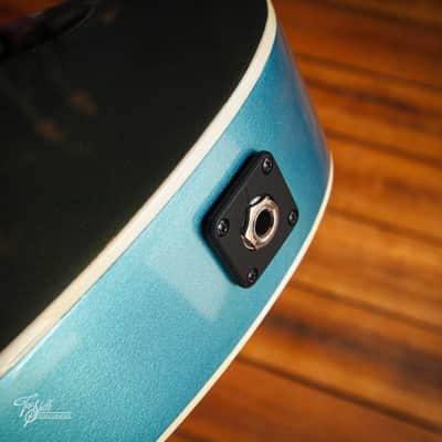 Fender Fullerton Series JZM Jazzmaster Ukulele Lake Placid Blue 2021 image 6