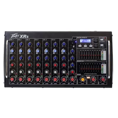 Peavey XRs Powered Mixer, 8 Channels, 1000 Watts, New image 1