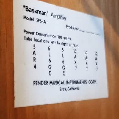 used Fender Bass Breaker Custom Shop 40-Watt 2x12" Combo Amp, Very Good Condition image 10